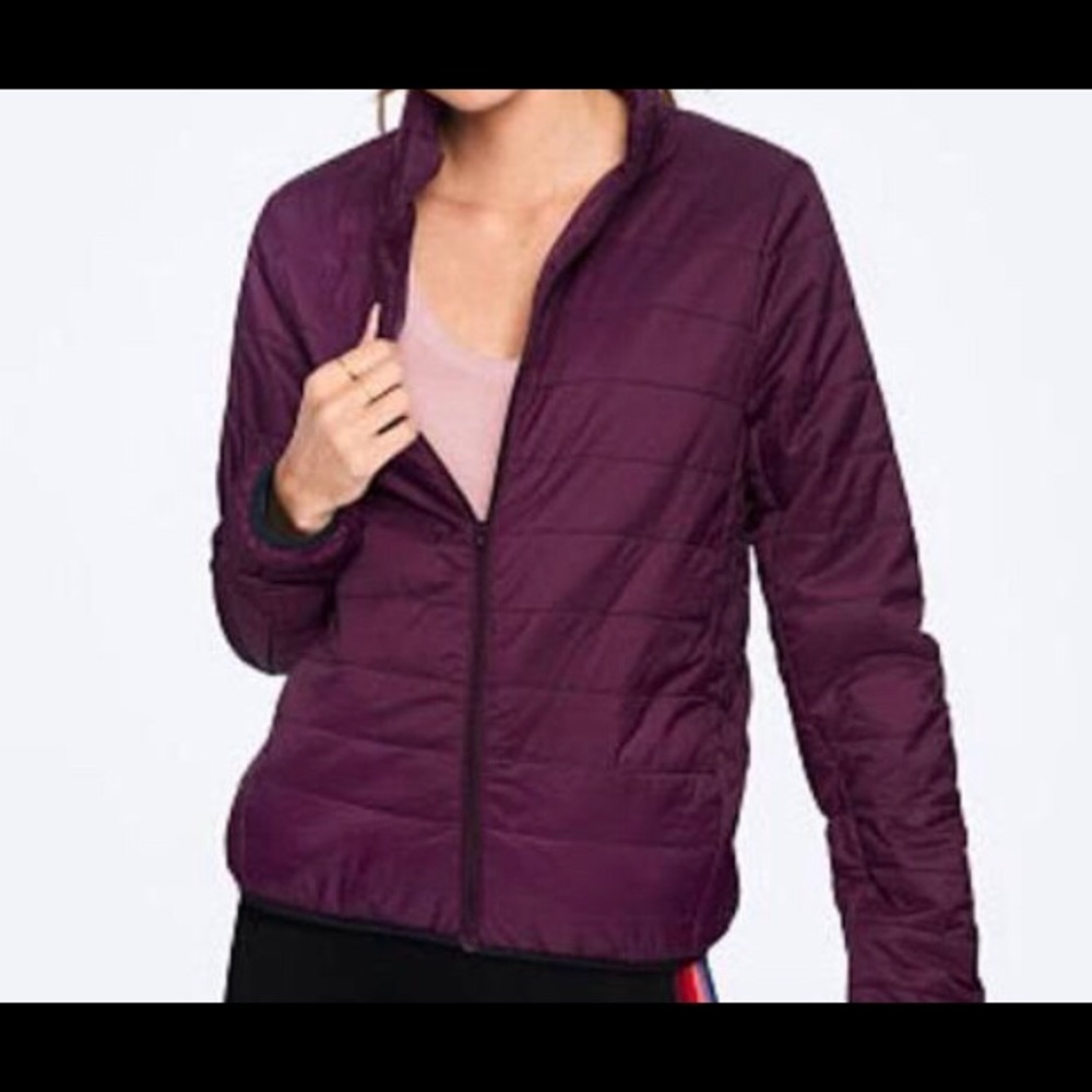 PINK Puffer Jacket
